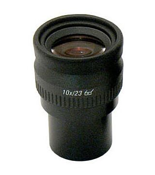 Eyepiece for spectacle wearers 10x/23B
