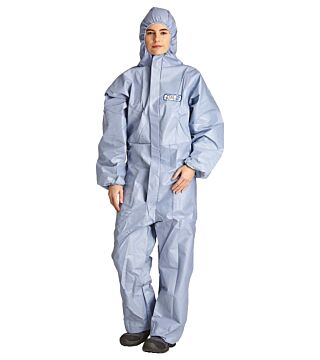 Pro Safe2 Overall, antistatic, with zipper, blue