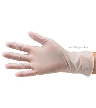 ESD glove PVC, powder free