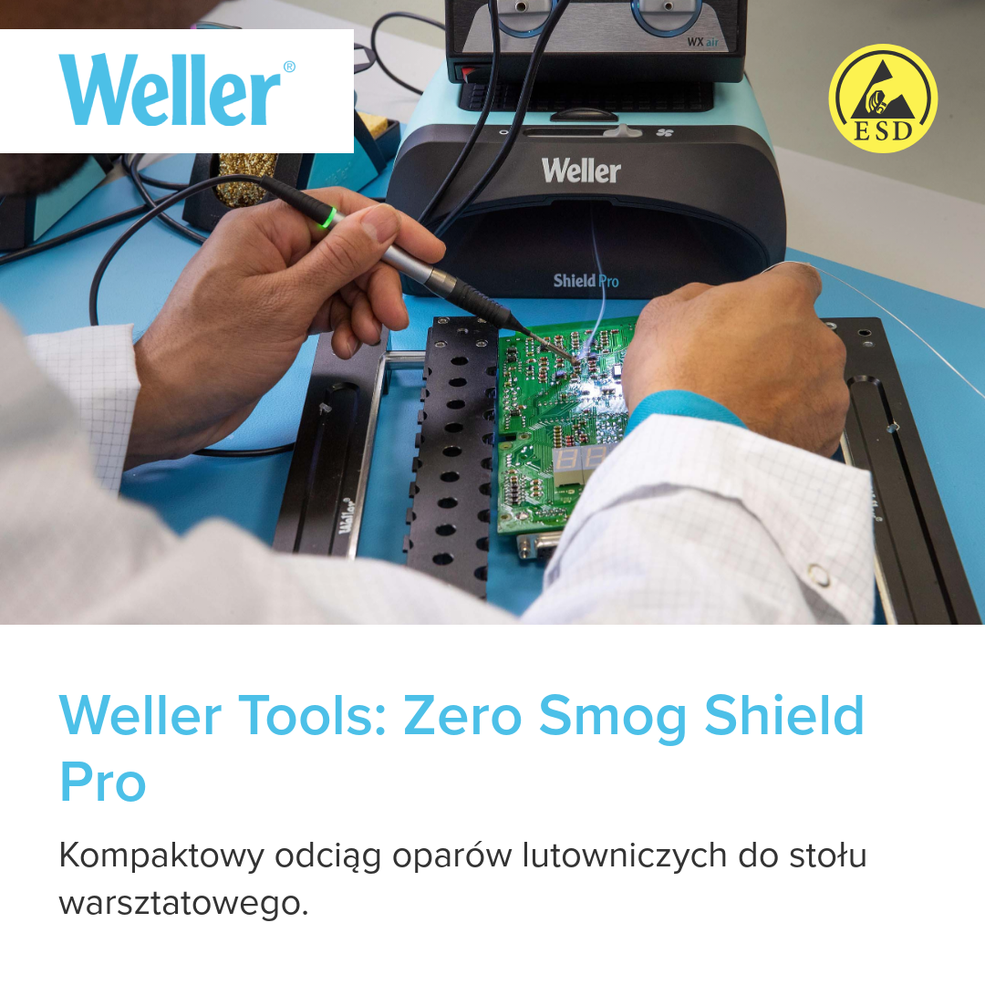 Weller Tools: Zero Smog Shield Pro PL